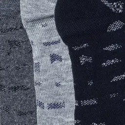 BAESD Unisex Pack of 4 Patterned Above Ankle-Length Socks image 3
