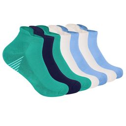 Mint & Oak Men Pack Of 7 Patterned Ankle Length Socks image 4