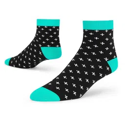 Dynamocks Unisex Pack Of 2 Patterned Ankle-Length Socks image 3