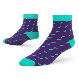 Dynamocks Unisex Pack Of 2 Patterned Ankle-Length Socks image 3