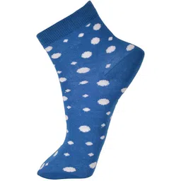 FRENCHIE Men Pack Of 5 Assorted Patterned Ankle-Length Socks image 3