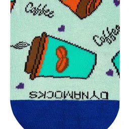 Dynamocks Patterned Ankle Length Socks image 4