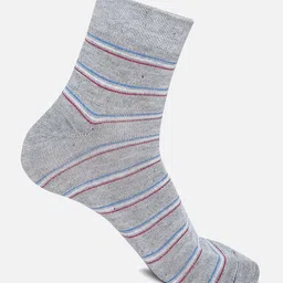 BAESD Pack Of 5 Patterned Above Ankle-Length Socks image 3