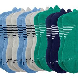 Mint & Oak Men Pack Of 7 Patterned Ankle Length Socks image 3
