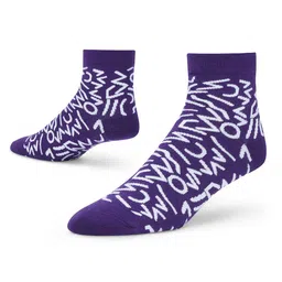 Dynamocks Pack Of 2 Patterned Ankle-Length Socks image 3