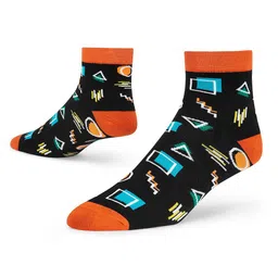 Dynamocks Unisex Pack Of 2 Patterned Ankle-Length Socks image 3