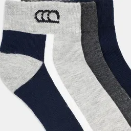 Ajile by Pantaloons Set of 3 Patterned Ankle-Length Socks image 4