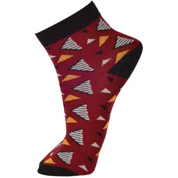 FRENCHIE Men Pack Of 5 Patterned Assorted Ankle-Length Socks image 5
