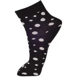 FRENCHIE Men Pack Of 5 Assorted Patterned Ankle-Length Socks image 5