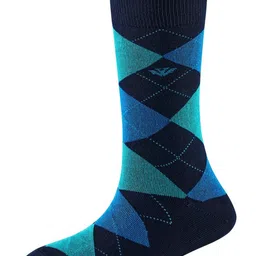Cotstyle Men Pack Of 5 Assorted Calf-Length Socks image 2