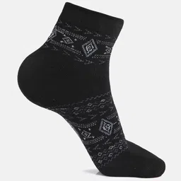BAESD Unisex Pack Of 4 Patterned Above Ankle-Length Socks image 2
