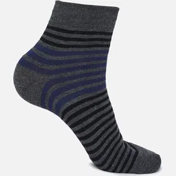 BAESD Pack Of 5 Patterned  Above Ankle-Length Socks image 3