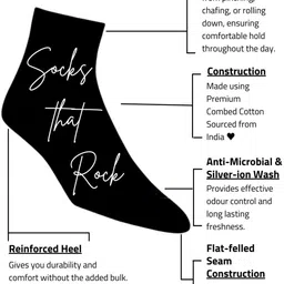 Dynamocks Unisex Pack Of 2 Patterned Ankle-Length Socks image 4