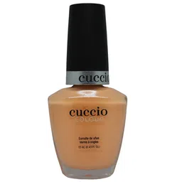 Cuccio Colour Glossy Nail Polish - Peach Sorbet 25-Free Formula 13 ml-10