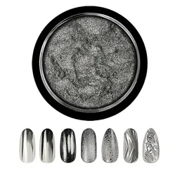 FEELHIGH Chrome Nail Powder Mirror Effect With Stick-33