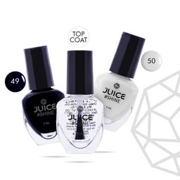 JUICE Set Of 3 Nail Polish 15 ml Each-French Style-29
