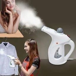 Eloxee Nano Cure 2-in-1 Facial & Garment Steamer – Nano-Ionic Technology Steam Breath Machine for Cold & Cough Relief – Handheld Steamer for Face, Clothes, Travel & Home Use – 200ml Capacity (Medium) image 2