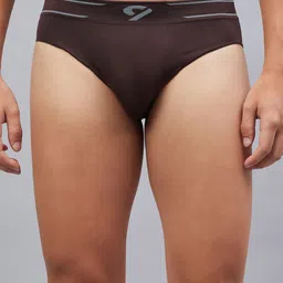 C9 AIRWEAR Skin friendly Basic Briefs 19801_BLACKCOFFEE-image-73