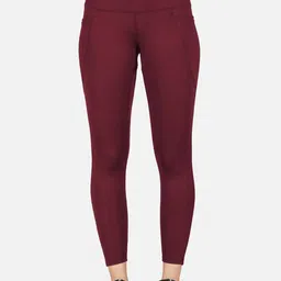 IMPERATIVE Slim-Fit Ankle Length Tights-image-0
