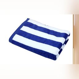 Sanjeev Textiles White Cotton 450 GSM Bath Towel-image-45