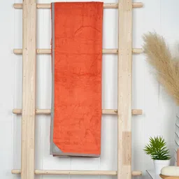 Doctor Towels Rustic Orange Banana Terry 480 GSM Bath Towel-image-7