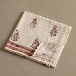 Peepul Tree Printed Pure Cotton Bath Towel-86