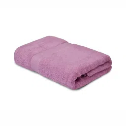 Signature Pink Cotton 380 GSM Bath Towel-picture-7