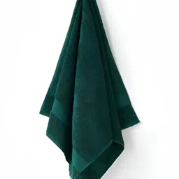 Signature Green Cotton 380 GSM Bath Towel-picture-3