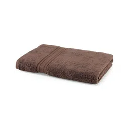 Signature Brown Cotton 380 GSM Bath Towel-60