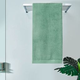 DDecor Unisex Green Solid 600 GSM Live Beautiful Bath Towel-image-46