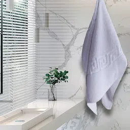Kuber Industries Brown & White Set of 2 Cotton 400 GSM Bath Towels-36
