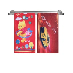 Kuber Industries Pack of 2 Super Absorbent Baby Bath Towels-40