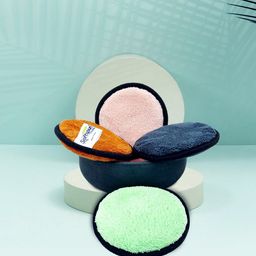 Softspun Microfiber Set Of 4 Reusable Makeup Remover-34