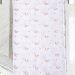 The Chennai Silks Mini Chic Set Of 2 100% Muslin Cotton Baby Swaddle Wrappers & Bath Towel-image-44