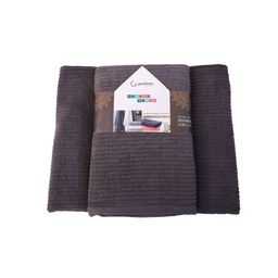 GOODMAN GLOBUS Grey 1 Striped Cotton 600 GSM Bath Towel-image-80