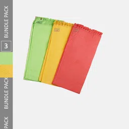 Ramraj 3 Pcs Multicolor 260 GSM Cotton Bath Towels-49