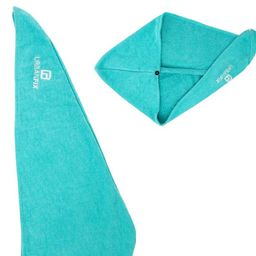 URBANFIX Blue Cotton Hair-Drying Towels-image-17