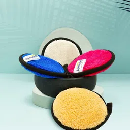 Softspun Microfiber Set Of 4 Reusable Makeup Remover image 2