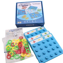 CHOCOZONE Kids Blue Math Toy image 3