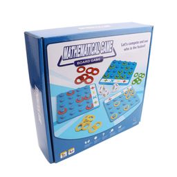 CHOCOZONE Kids Blue Math Toy image 4