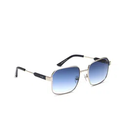 IRUS by IDEE Men Full Rim Square Sunglasses with UV Protected Lens IRS1258C4SG-41