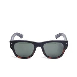 MARC LOUIS Unisex Rectangle Sunglasses with UV Protected Lens-ML UM 6809 C03 Brown SG image 5