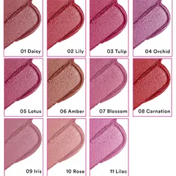 SUGAR POP Hydrating Satin Matte Lipstick Infused with Vitamin E & Shea Butter - Iris 09 image 5