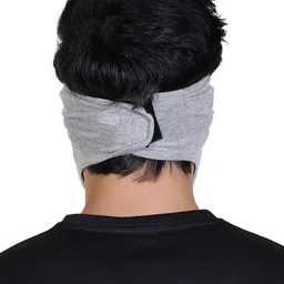Gajraj Cotton Strechable Full Face Masks With Visor image 3