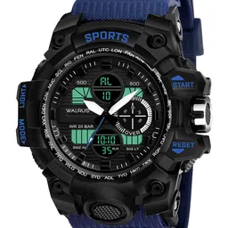 Walrus Unisex Silicon Straps Analogue and Digital Sports Watch WWTM-SPORTS-IV-020302-31