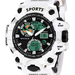Walrus Unisex Silicon Straps Analogue and Digital Sports Watch WWTM-SPORTS-VII-020101-22