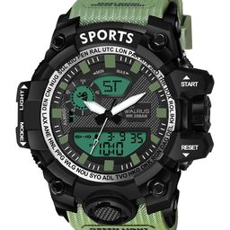 Walrus Sports-vi Unisex Patterned Straps Analogue and Digital Watch WWTM-SPORTS-VI-020402-53