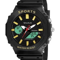 Walrus Unisex Analogue and Digital Watch WWTM-SPORTS-020202Y-80