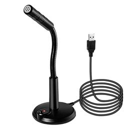 plan4buy Noise Cancelling USB Microphone for Windows and Mac, Professional PC Microphone Computer, Laptop, Desktop, Plug and Play Mic image 1