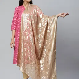 AURELIA Ethnic Motif Printed Chiffon Dupatta image 3
